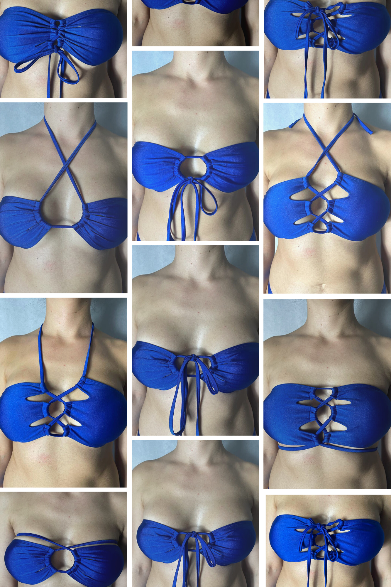 bikini mehrere tragemöglichkeiten