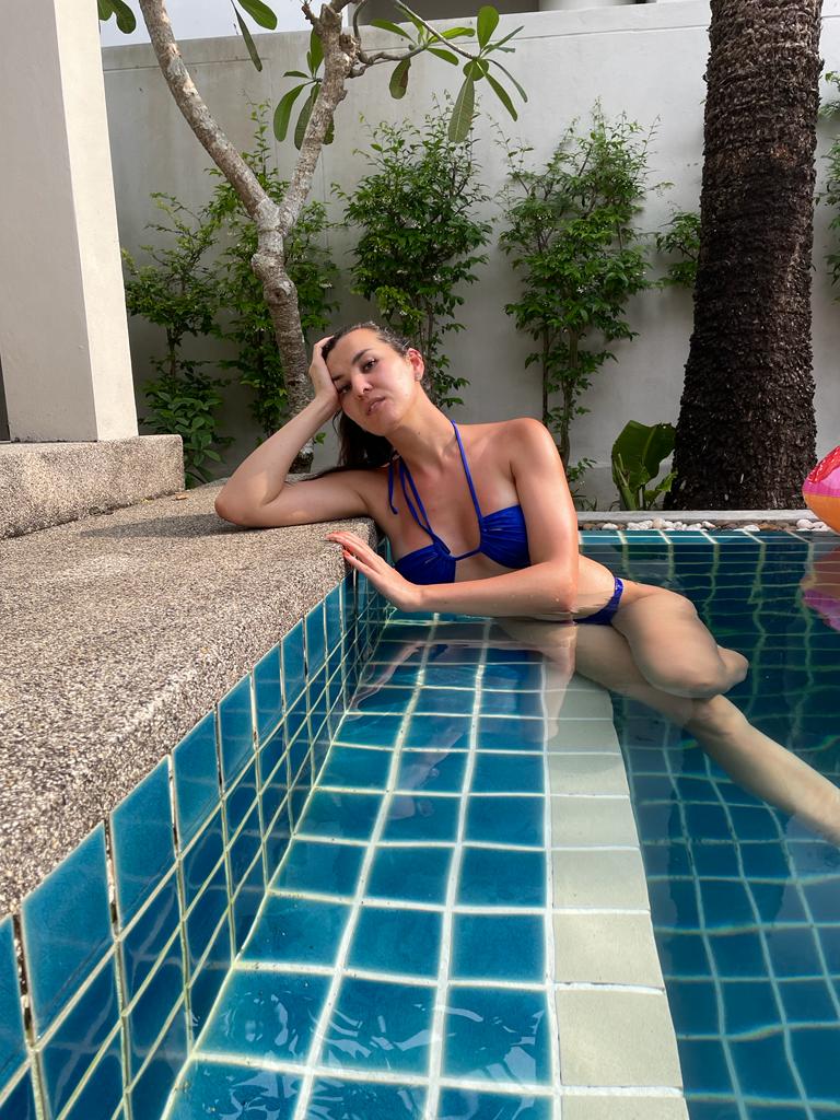 bikini flexibel binden